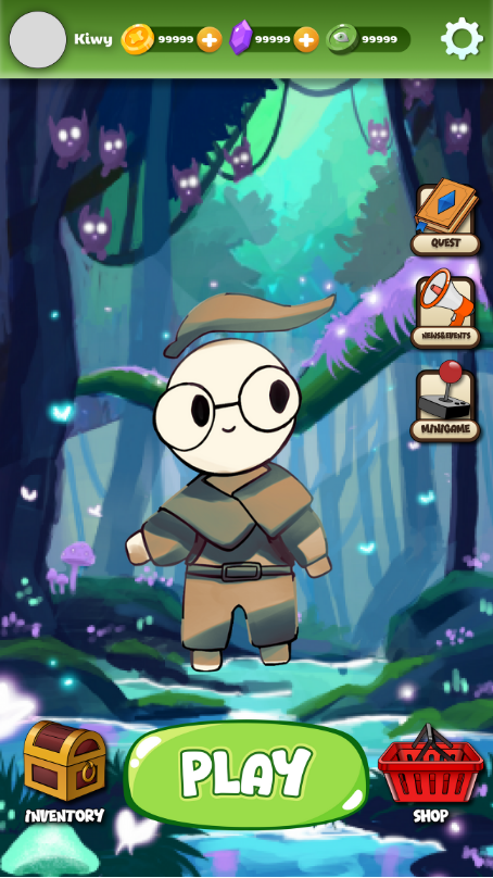 EyeQuest Game